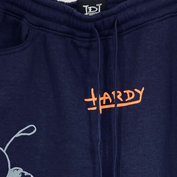 NWT Ed Hardy Men's Bulldog Graphic Navy Eclipse Shorts XL - Picture 5 of 9